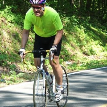 Tim Coble Climbs Medium
